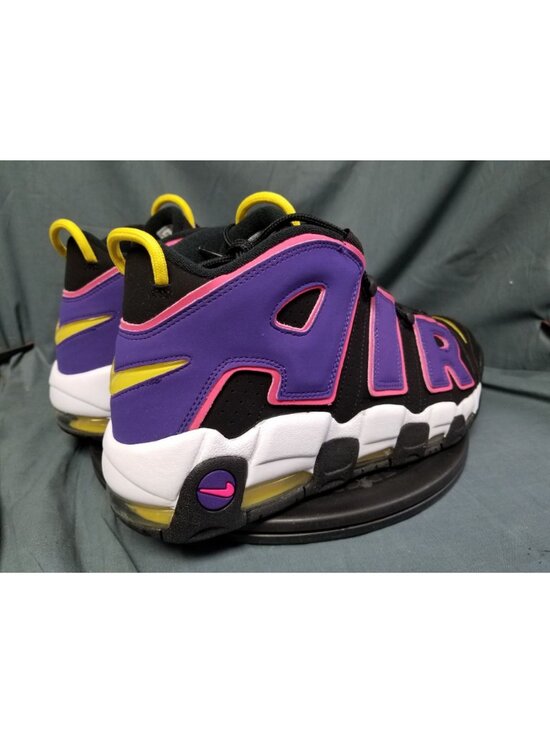 Nike Air More Uptempo 96 Black Court Purple DZ5187 001 Men\'s Size 13 NEW NO BOX! main image 6